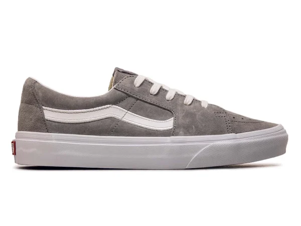 Vans Unisex Sneaker – UA SK8-Low Vintage Sport – Grey 7