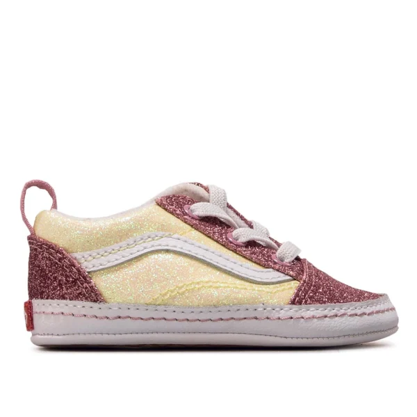 Vans Baby Sneaker – Old Skool Crib – Glitter Two Tone 1