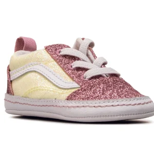 Vans Baby Sneaker – Old Skool Crib – Glitter Two Tone 10