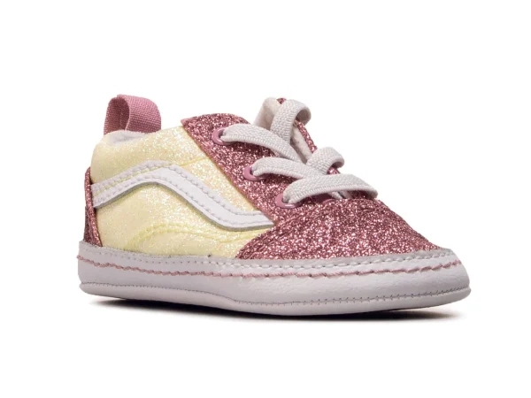 Vans Baby Sneaker – Old Skool Crib – Glitter Two Tone 3