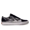 Vans Herren Sneaker – Old Skool Vr3 Reflective Flame – Black 22