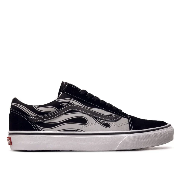 Vans Herren Sneaker – Old Skool Vr3 Reflective Flame – Black 1