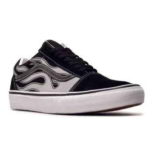 Vans Herren Sneaker – Old Skool Vr3 Reflective Flame – Black 10