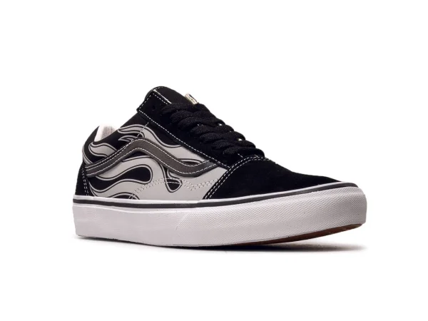 Vans Herren Sneaker – Old Skool Vr3 Reflective Flame – Black 3