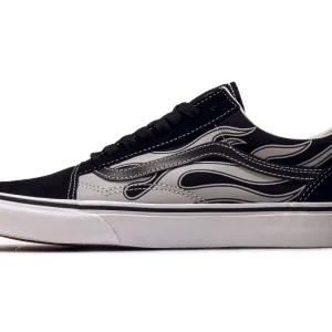 Vans Herren Sneaker – Old Skool Vr3 Reflective Flame – Black 12