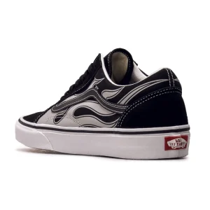 Vans Herren Sneaker – Old Skool Vr3 Reflective Flame – Black 14