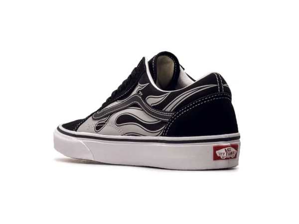 Vans Herren Sneaker – Old Skool Vr3 Reflective Flame – Black 5