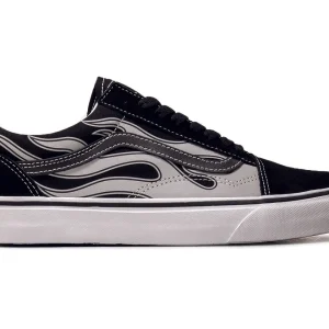 Vans Herren Sneaker – Old Skool Vr3 Reflective Flame – Black 18