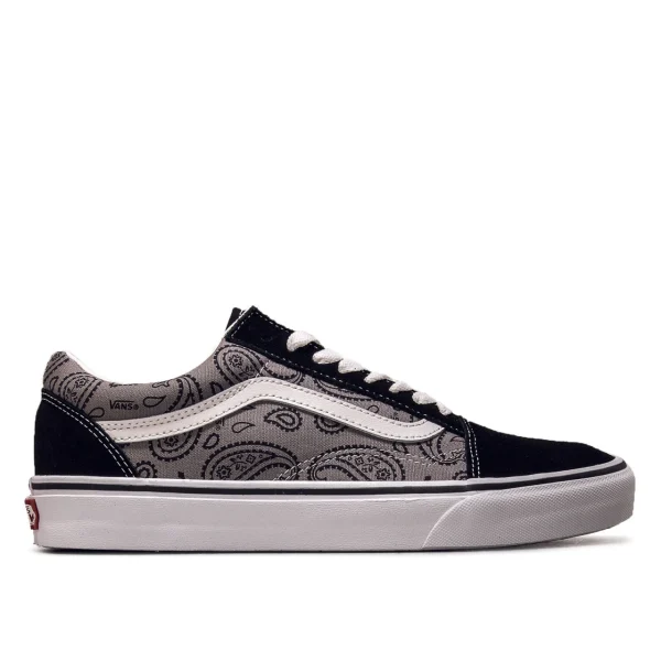 Vans Herren Sneaker – Old Skool Vr3 Paisley – Gray True / White 1