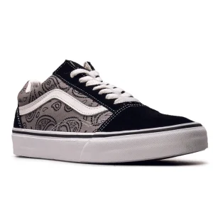 Vans Herren Sneaker – Old Skool Vr3 Paisley – Gray True / White 10