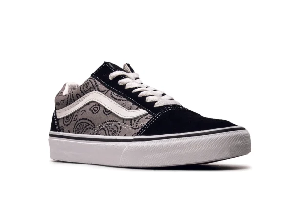 Vans Herren Sneaker – Old Skool Vr3 Paisley – Gray True / White 3