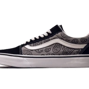 Vans Herren Sneaker – Old Skool Vr3 Paisley – Gray True / White 12