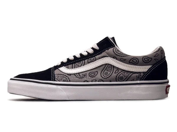 Vans Herren Sneaker – Old Skool Vr3 Paisley – Gray True / White 4