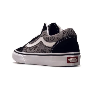 Vans Herren Sneaker – Old Skool Vr3 Paisley – Gray True / White 14