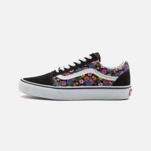 Vans OLD SKOOL UNISEX – Sneaker Low – Floral Black/white 10