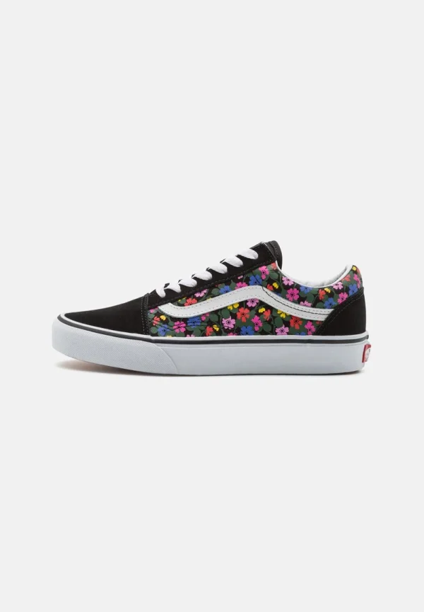 Vans OLD SKOOL UNISEX – Sneaker Low – Floral Black/white 3