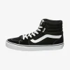 Vans FILMORE HI – Sneaker High – Suede Canvas Black White 20