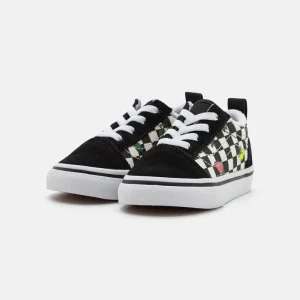 Vans OLD SKOOL ELASTIC LACE UNISEX – Sneaker Low – Black/white 10