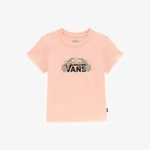 Vans VALENTINES LOGO BOXY – T-Shirt Print – White 18