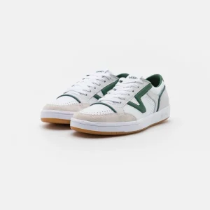 Vans LOWLAND CC UNISEX – Sneaker Low – Court Green/white 10