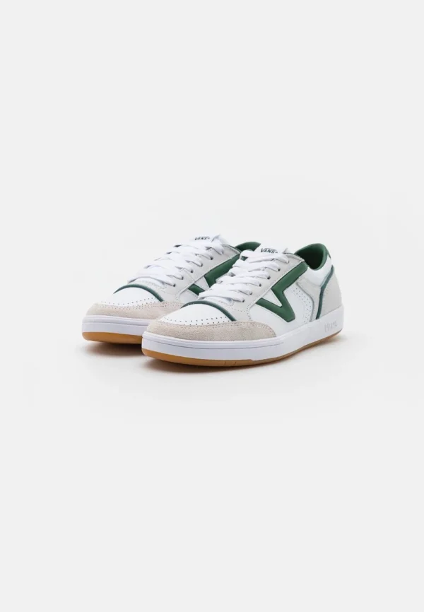 Vans LOWLAND CC UNISEX – Sneaker Low – Court Green/white 3