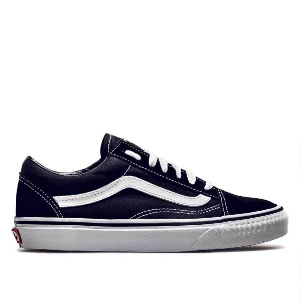 Vans U Old Skool Black White 1