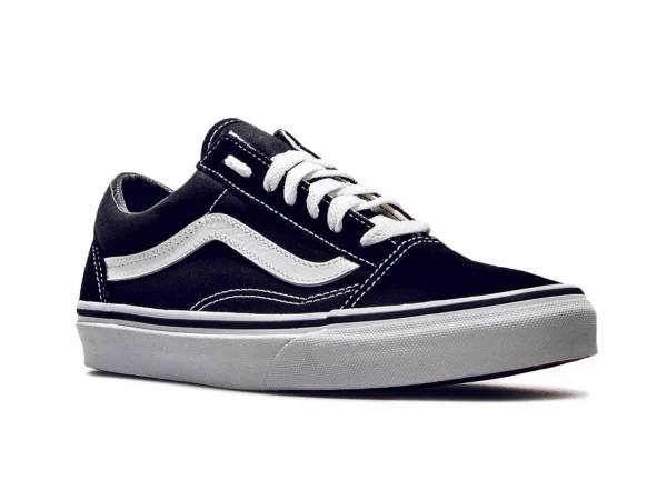 Vans U Old Skool Black White 4