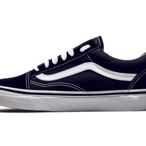 Vans U Old Skool Black White 14