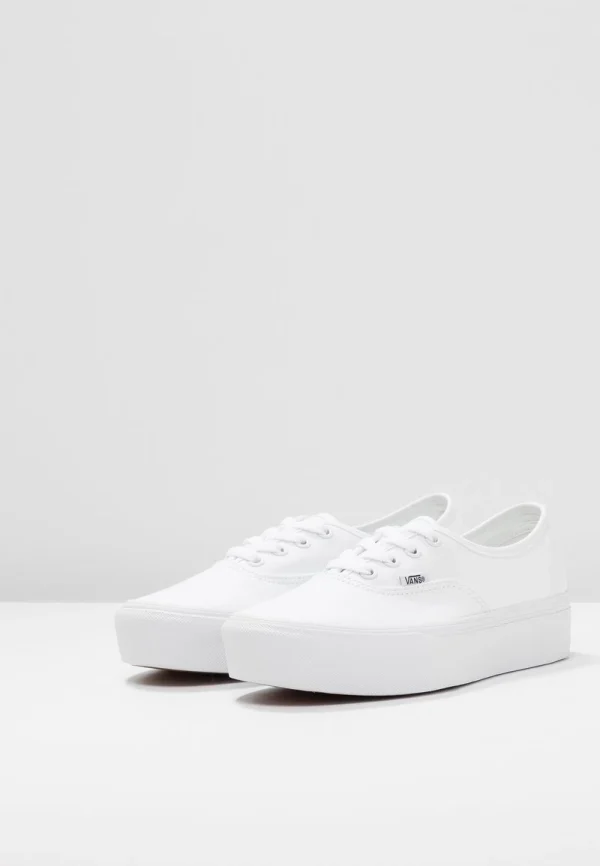 Vans UA AUTHENTIC PLATFORM 2.0 – Skateschuh – True White 6