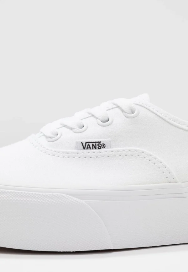 Vans UA AUTHENTIC PLATFORM 2.0 – Skateschuh – True White 4