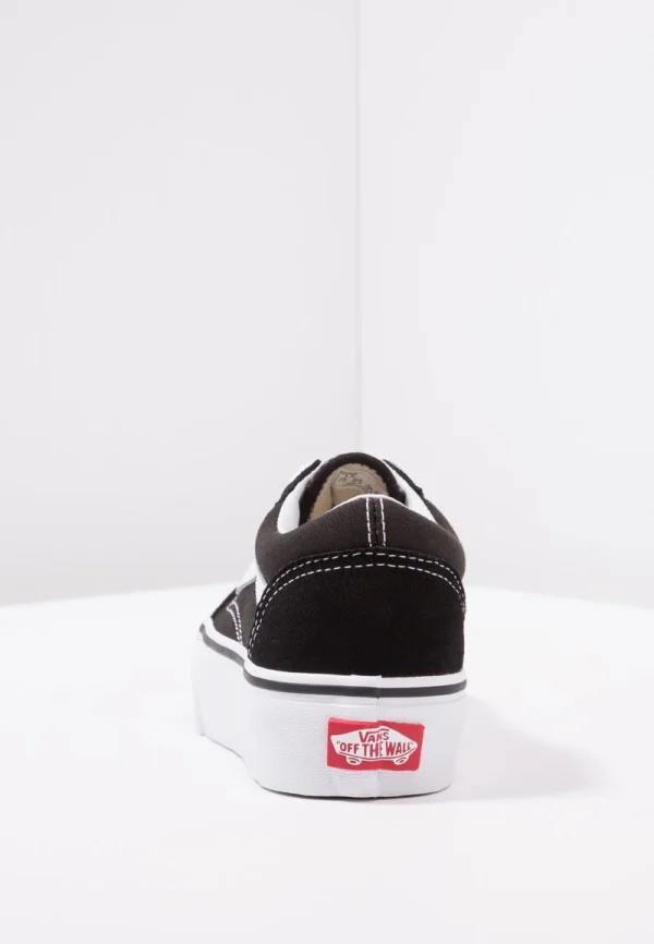 Vans OLD SKOOL PLATFORM – Sneaker Low – Black/true White 6