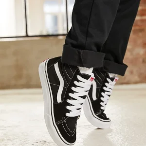 Vans SK8-HI UNISEX – Sneaker High – Black/true White 14