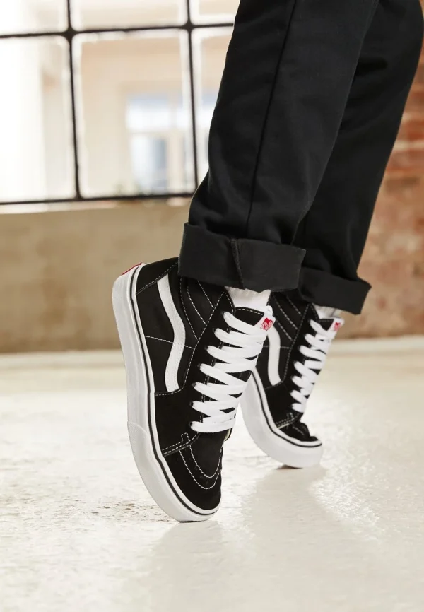 Vans SK8-HI UNISEX – Sneaker High – Black/true White 5