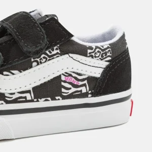 Vans OLD SKOOL UNISEX – Sneaker Low – Zebra Daze Black 18