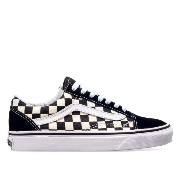 Vans Old Skool Primary Check Black White 1