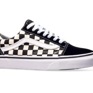 Vans Old Skool Primary Check Black White 10