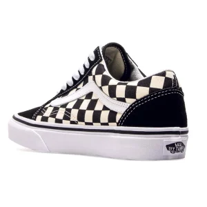 Vans Old Skool Primary Check Black White 16