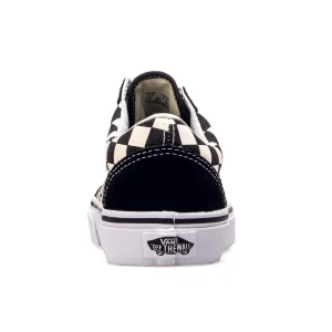 Vans Old Skool Primary Check Black White 18