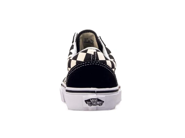 Vans Old Skool Primary Check Black White 7