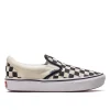 Vans ComfyCush SlipOn Checkerboerd White Black 8