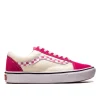 Vans Damen Sneaker ComfyCush Old Skool Pink Beige 22