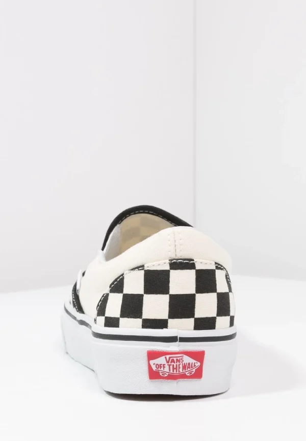 Vans CLASSIC SLIP-ON – Slipper – Black/white 7