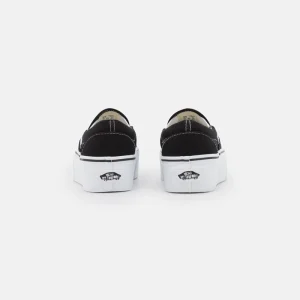 Vans CLASSIC SLIP ON STACKFORM – Slipper – Black/true White 14