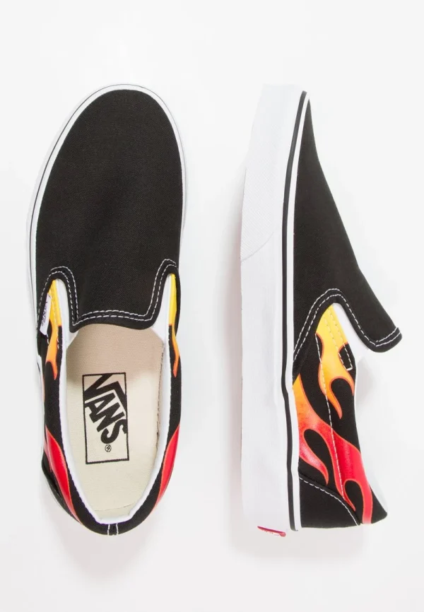 Vans CLASSIC SLIP-ON – Slipper – Black/true White 4