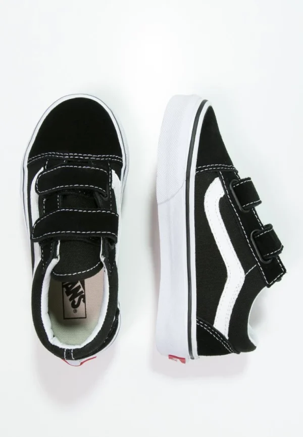 Vans OLD SKOOL – Sneaker Low – Black/true White 3