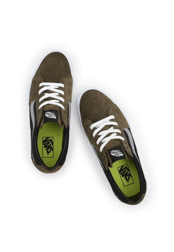 Vans UA SK8 UNISEX – Sneaker Low – Medium Green 5