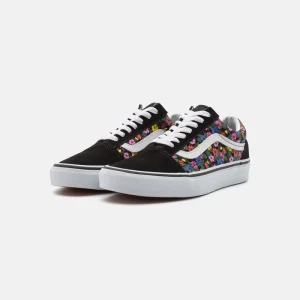 Vans OLD SKOOL UNISEX – Sneaker Low – Floral Black/white 12