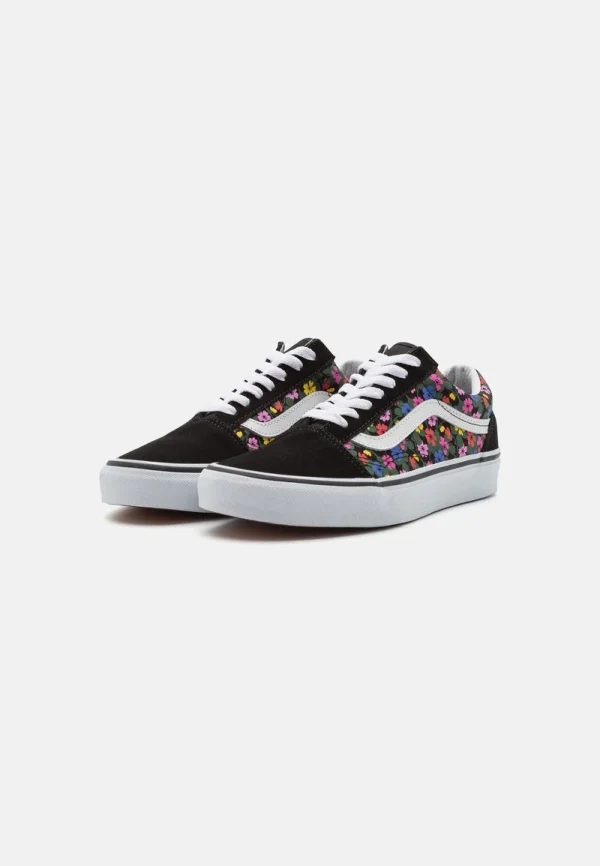 Vans OLD SKOOL UNISEX – Sneaker Low – Floral Black/white 4