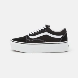 Vans OLD SKOOL STACKFORM – Sneaker Low – Black/true White 18