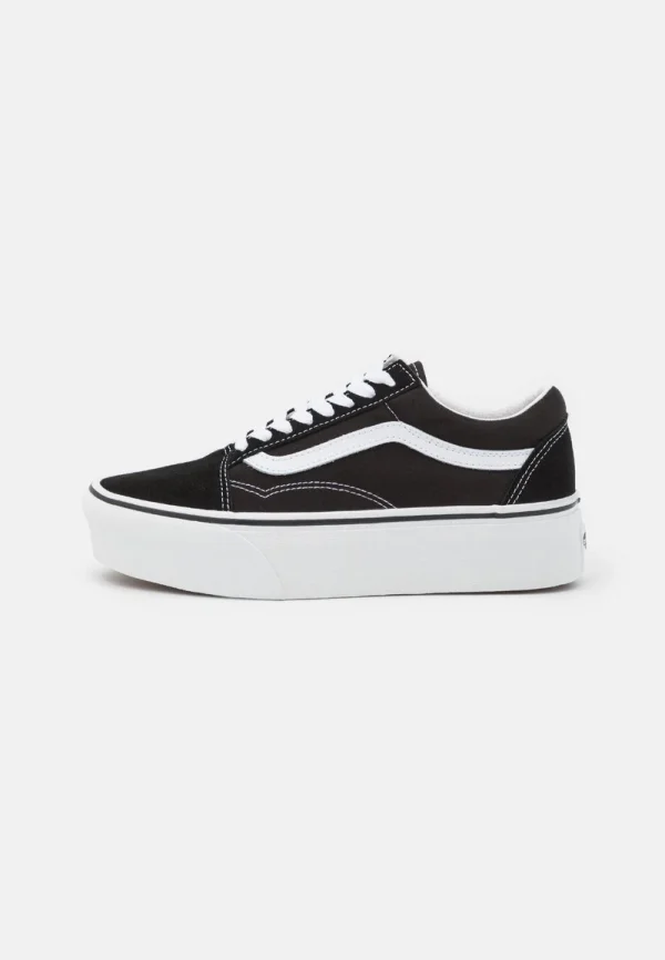 Vans OLD SKOOL STACKFORM – Sneaker Low – Black/true White 7